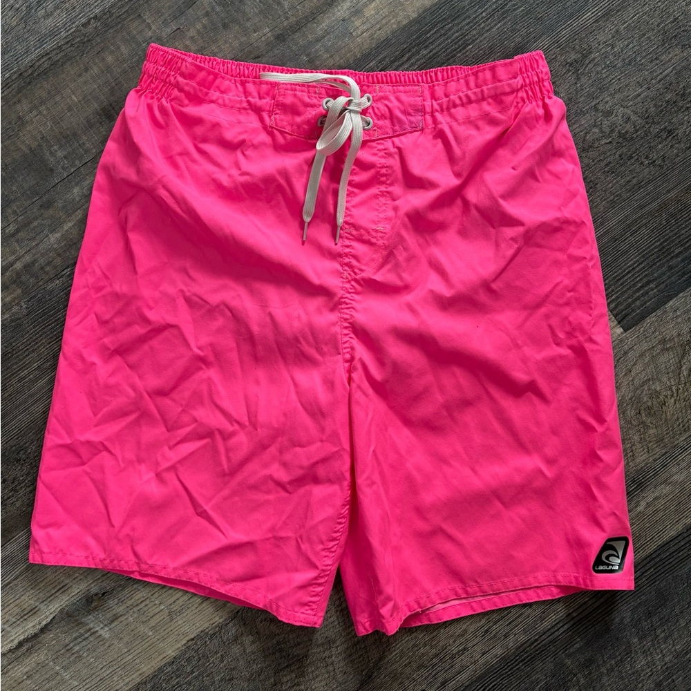 Men’s large Laguna swim shorts trunks, worn once
